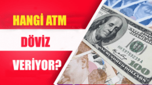 döviz veren atm ler
