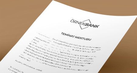 teminat mektubu
