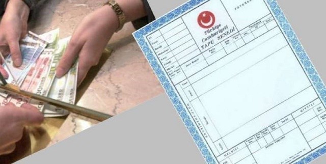 tapu harcı